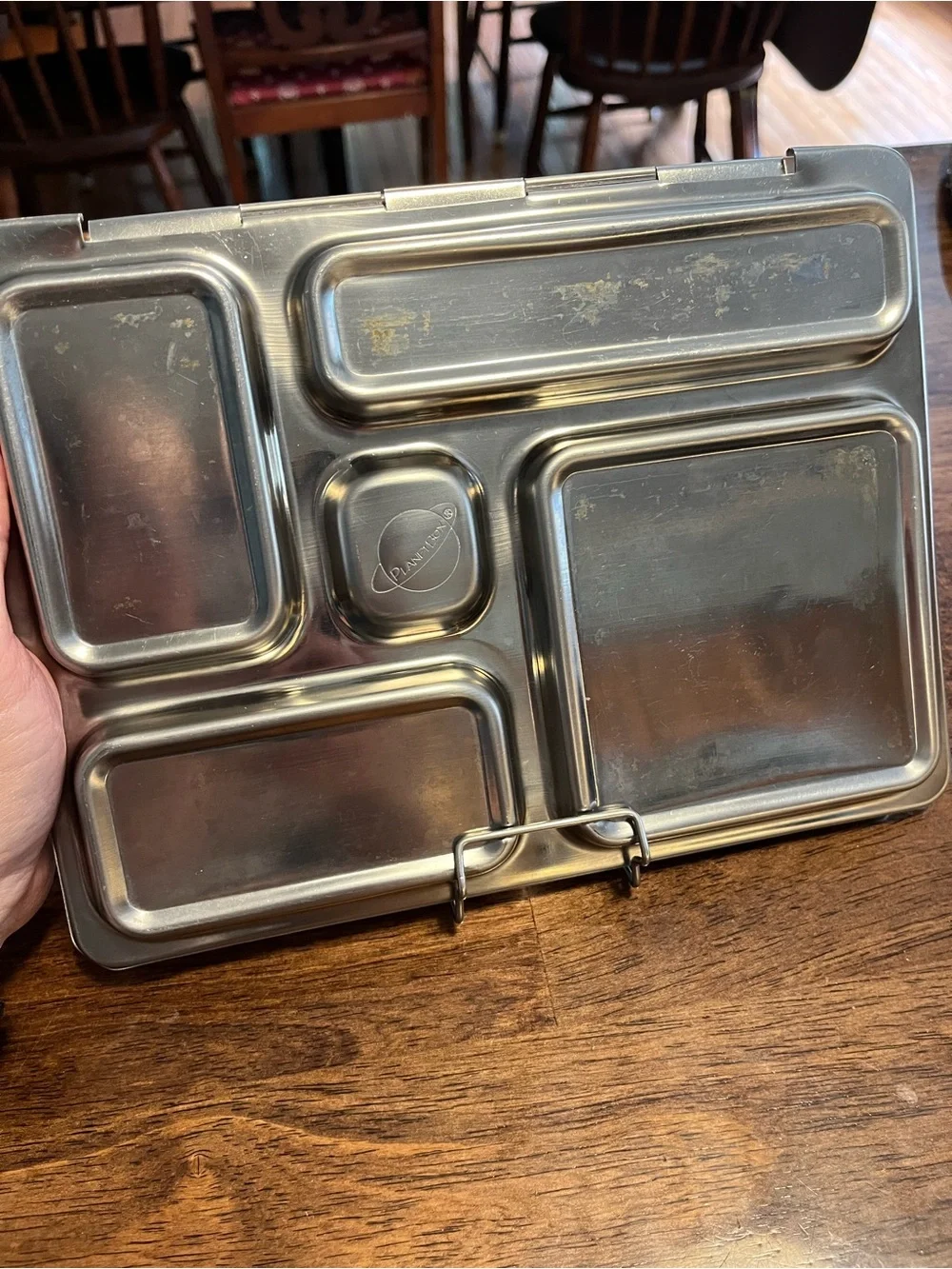 Planetbox Rover Stainless Steel Bento Lunchbox